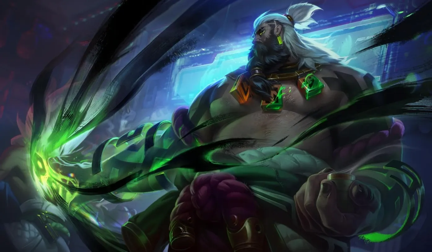 Udyr and locke duo